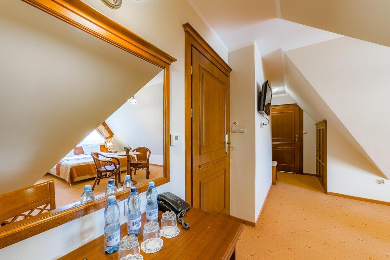 Hotel Burkaty Bialka Tatrzanska Exteriör bild