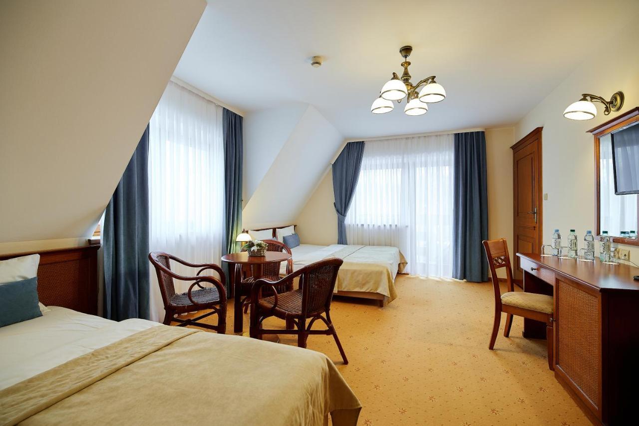 Hotel Burkaty Bialka Tatrzanska Exteriör bild