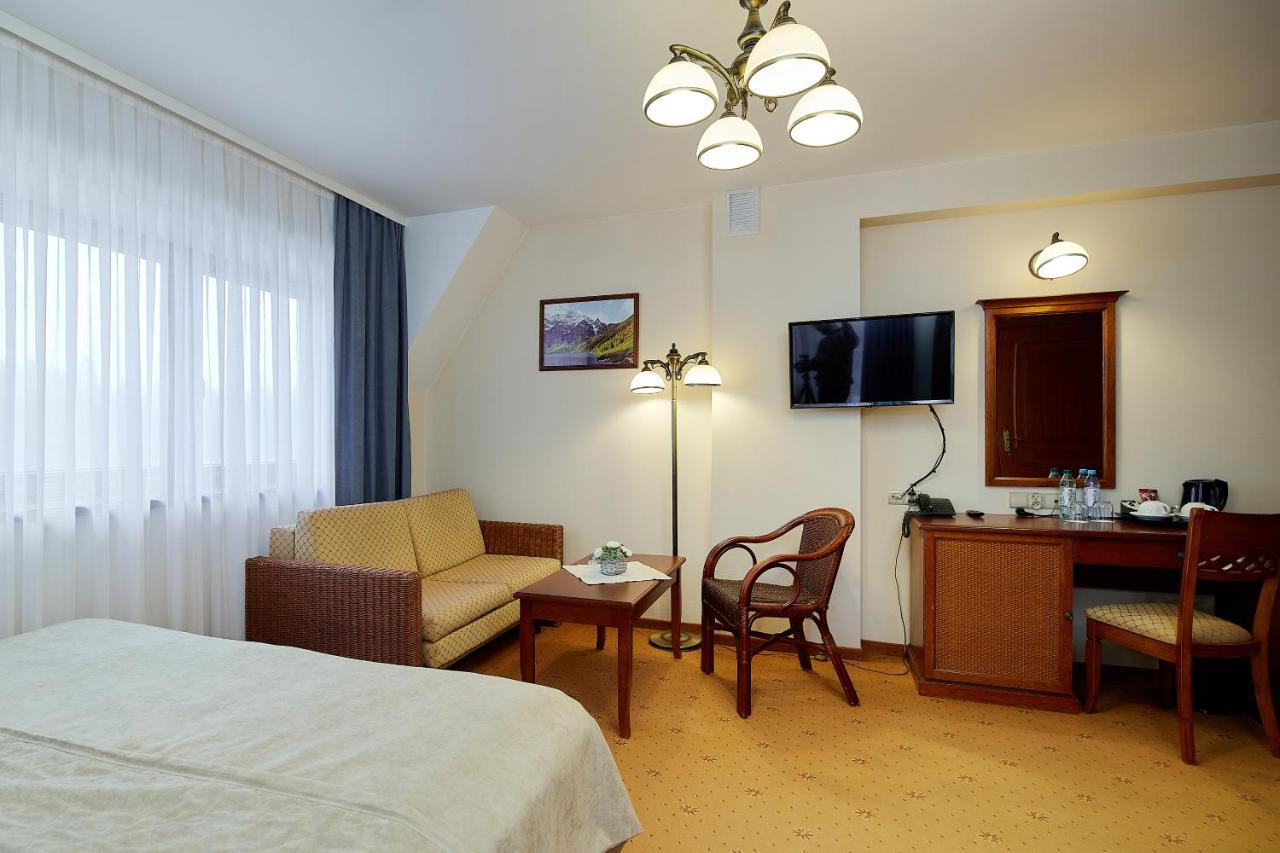 Hotel Burkaty Bialka Tatrzanska Exteriör bild