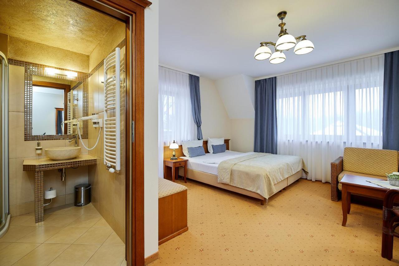 Hotel Burkaty Bialka Tatrzanska Exteriör bild