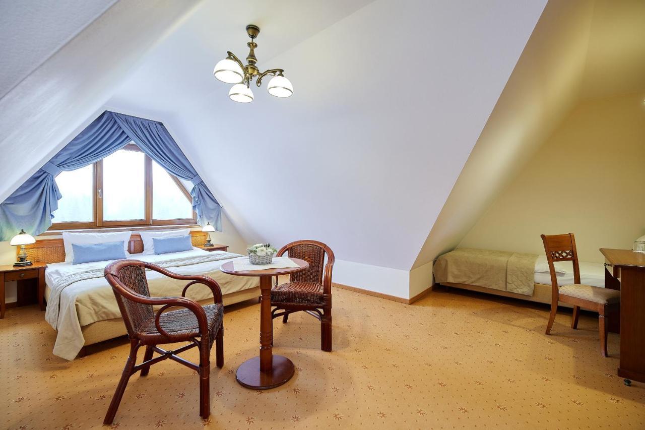 Hotel Burkaty Bialka Tatrzanska Exteriör bild