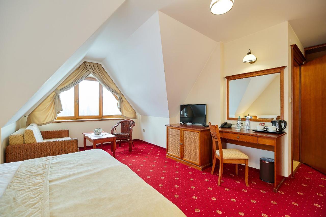 Hotel Burkaty Bialka Tatrzanska Exteriör bild