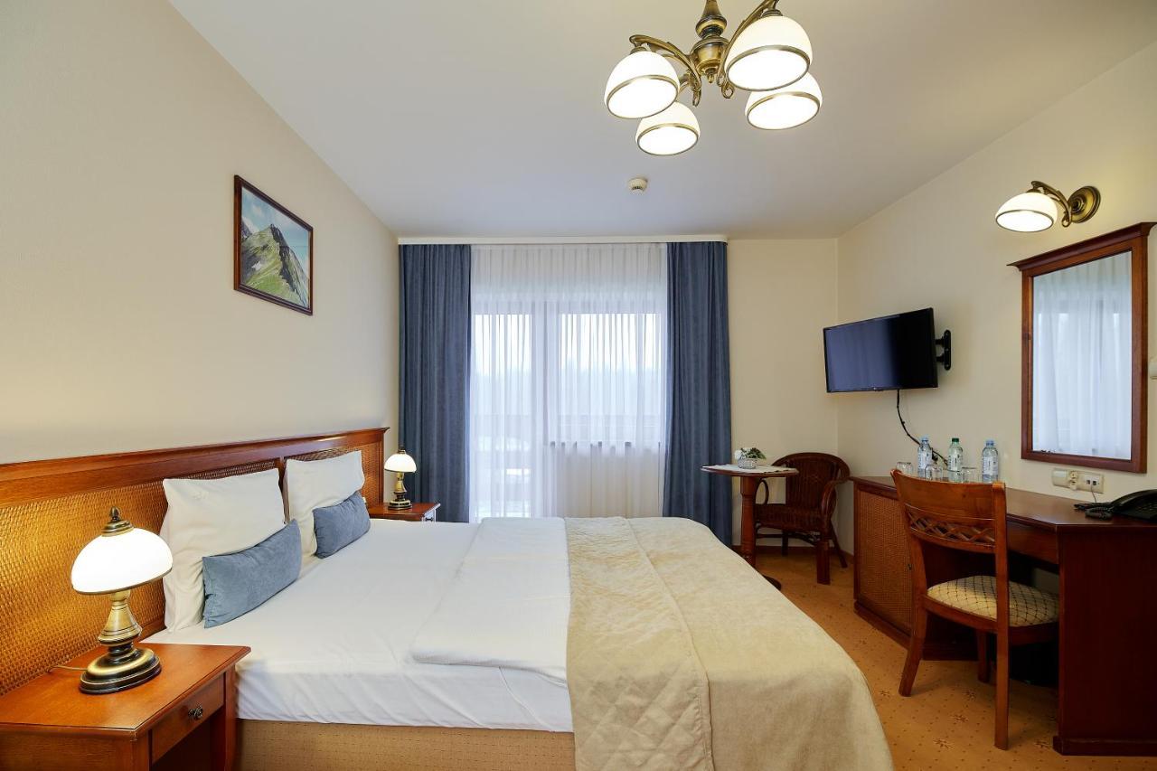 Hotel Burkaty Bialka Tatrzanska Exteriör bild