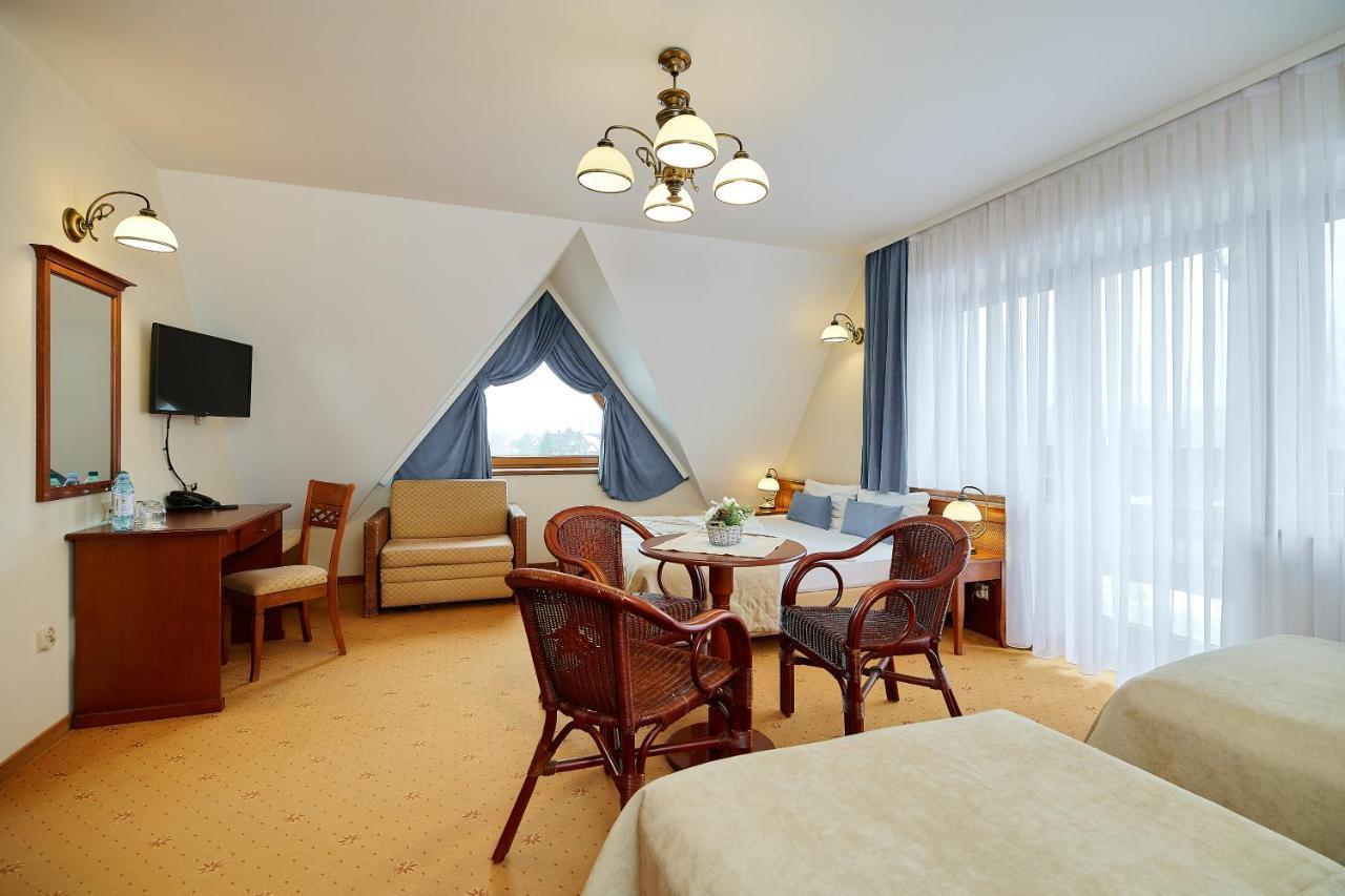 Hotel Burkaty Bialka Tatrzanska Exteriör bild