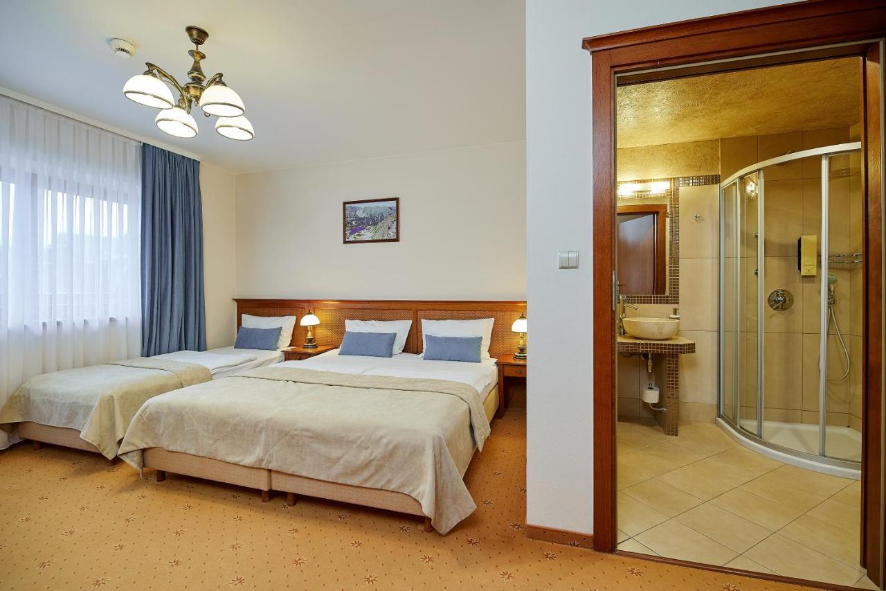 Hotel Burkaty Bialka Tatrzanska Exteriör bild