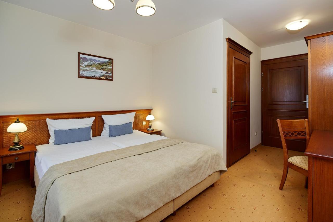 Hotel Burkaty Bialka Tatrzanska Exteriör bild
