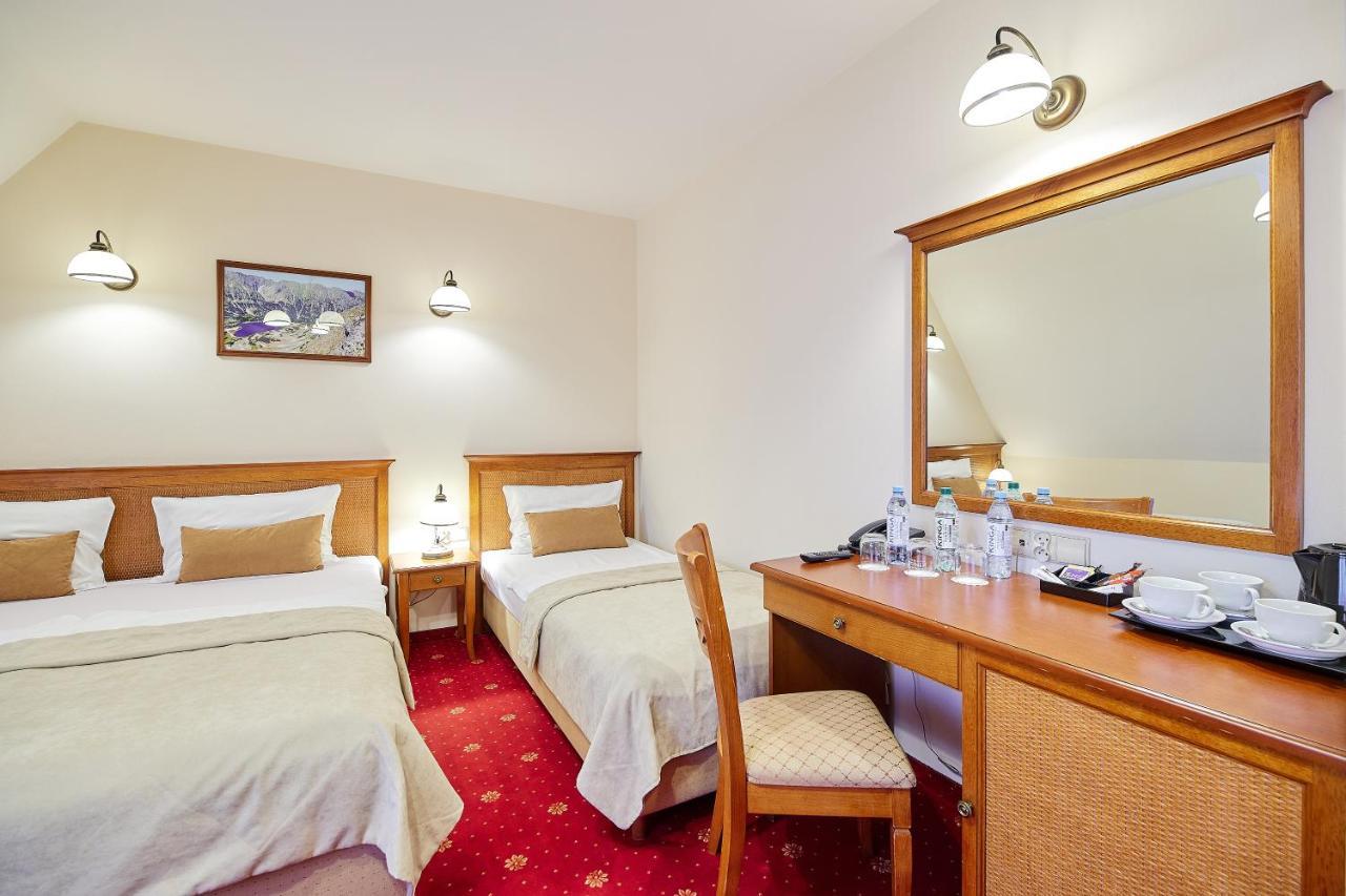 Hotel Burkaty Bialka Tatrzanska Exteriör bild