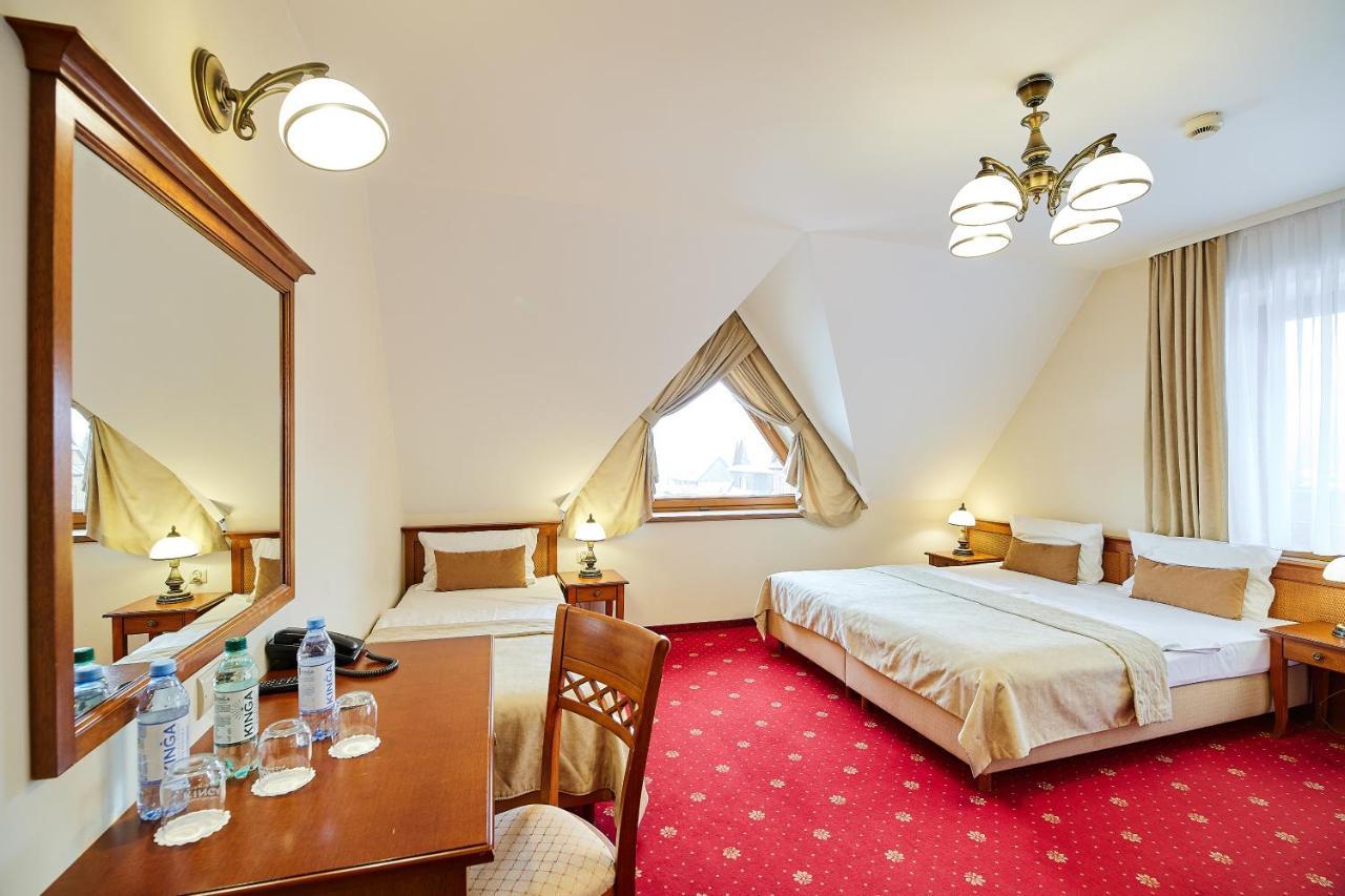 Hotel Burkaty Bialka Tatrzanska Exteriör bild