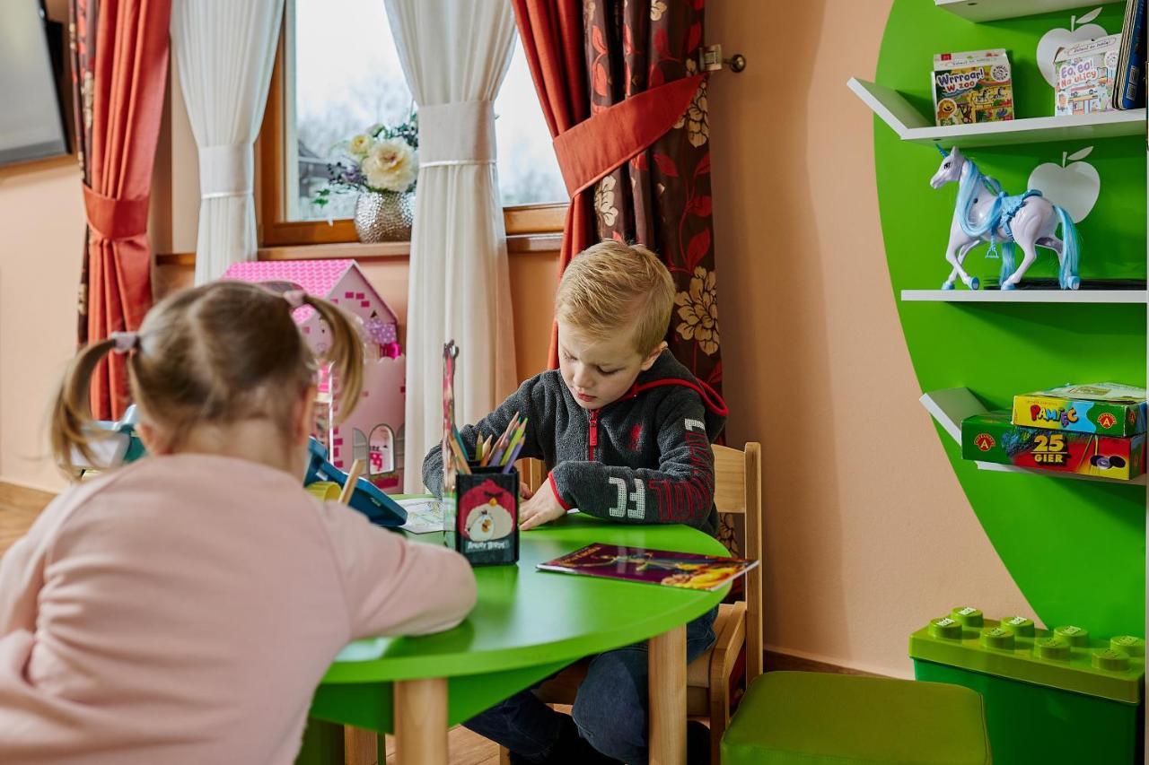Hotel Burkaty Bialka Tatrzanska Exteriör bild