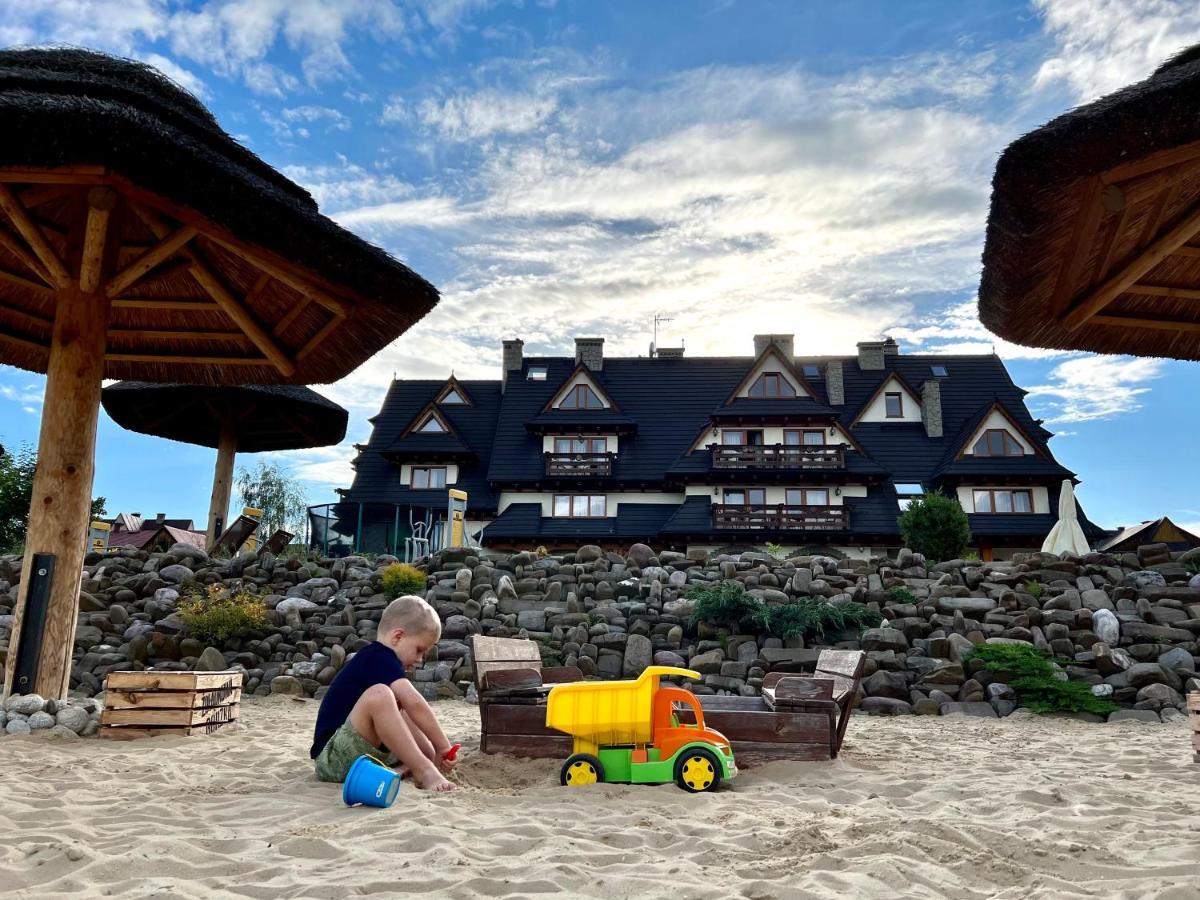 Hotel Burkaty Bialka Tatrzanska Exteriör bild