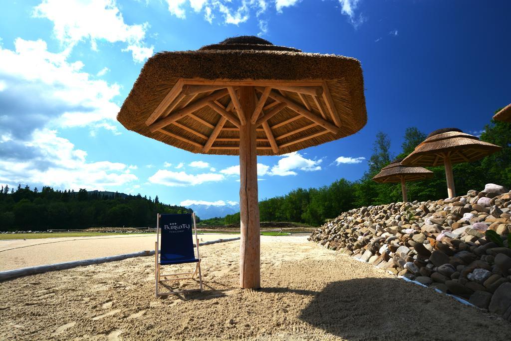 Hotel Burkaty Bialka Tatrzanska Exteriör bild