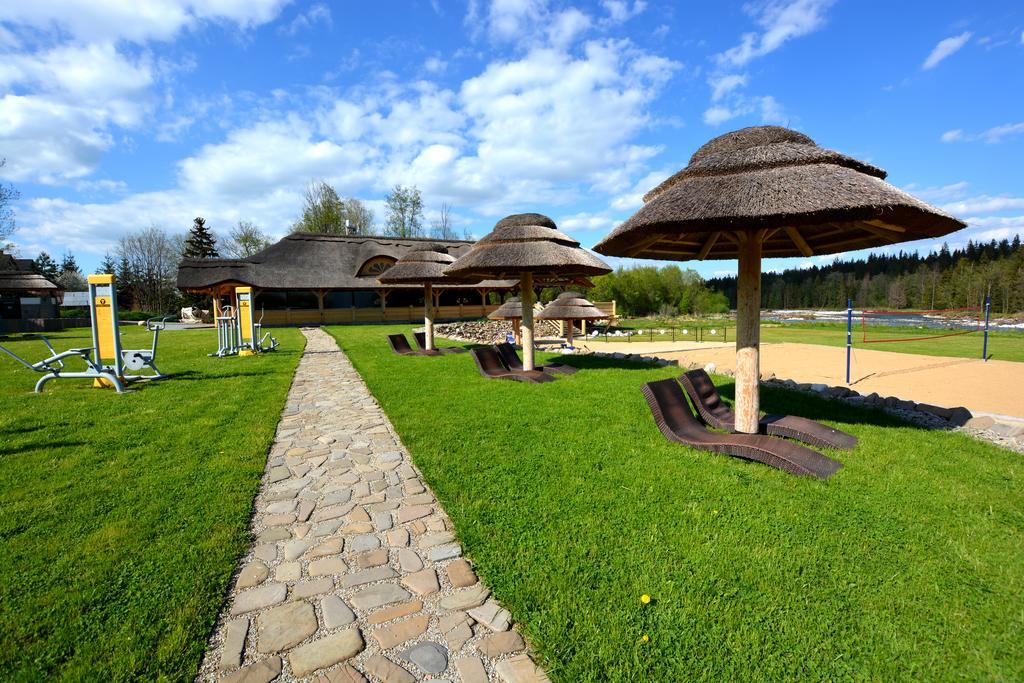 Hotel Burkaty Bialka Tatrzanska Exteriör bild