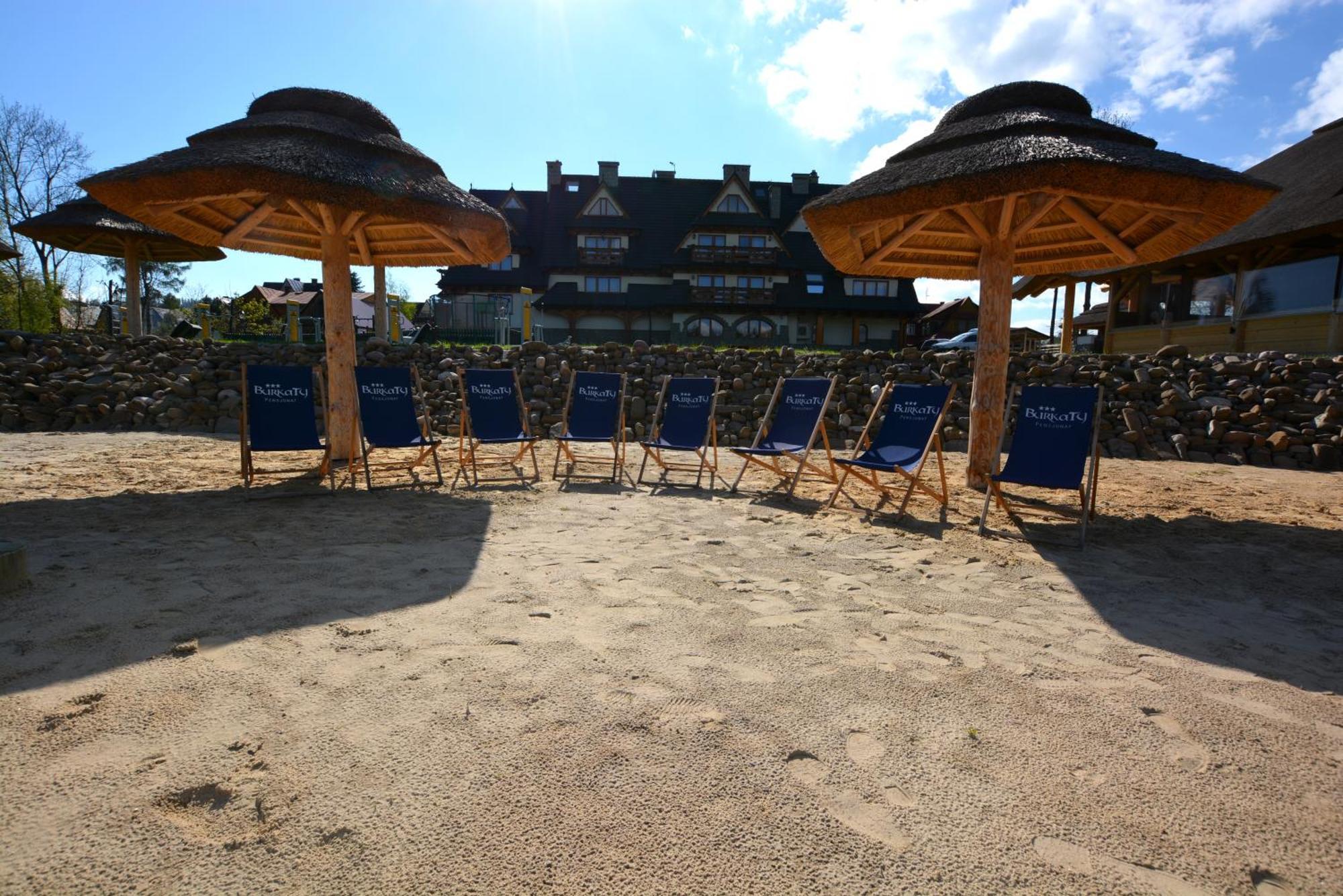 Hotel Burkaty Bialka Tatrzanska Exteriör bild