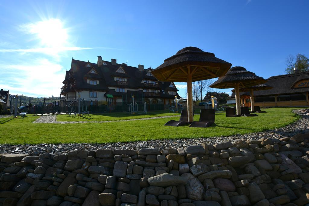 Hotel Burkaty Bialka Tatrzanska Exteriör bild