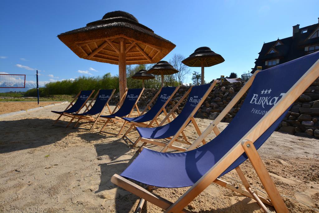 Hotel Burkaty Bialka Tatrzanska Exteriör bild