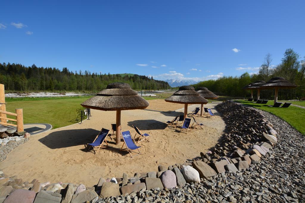 Hotel Burkaty Bialka Tatrzanska Exteriör bild