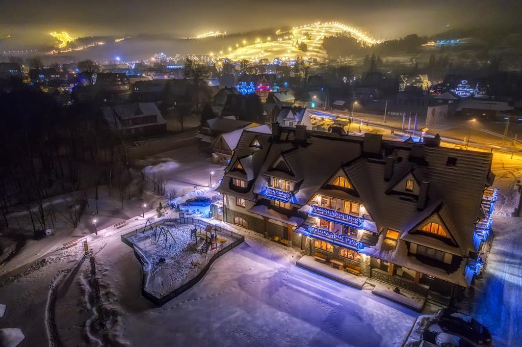Hotel Burkaty Bialka Tatrzanska Exteriör bild