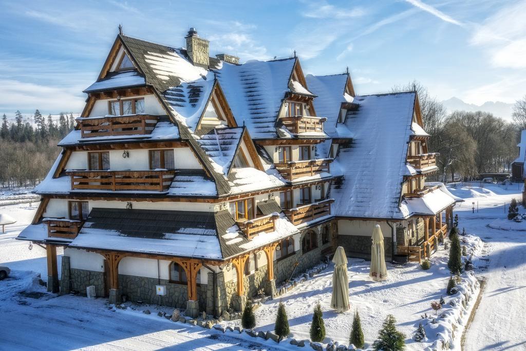 Hotel Burkaty Bialka Tatrzanska Exteriör bild