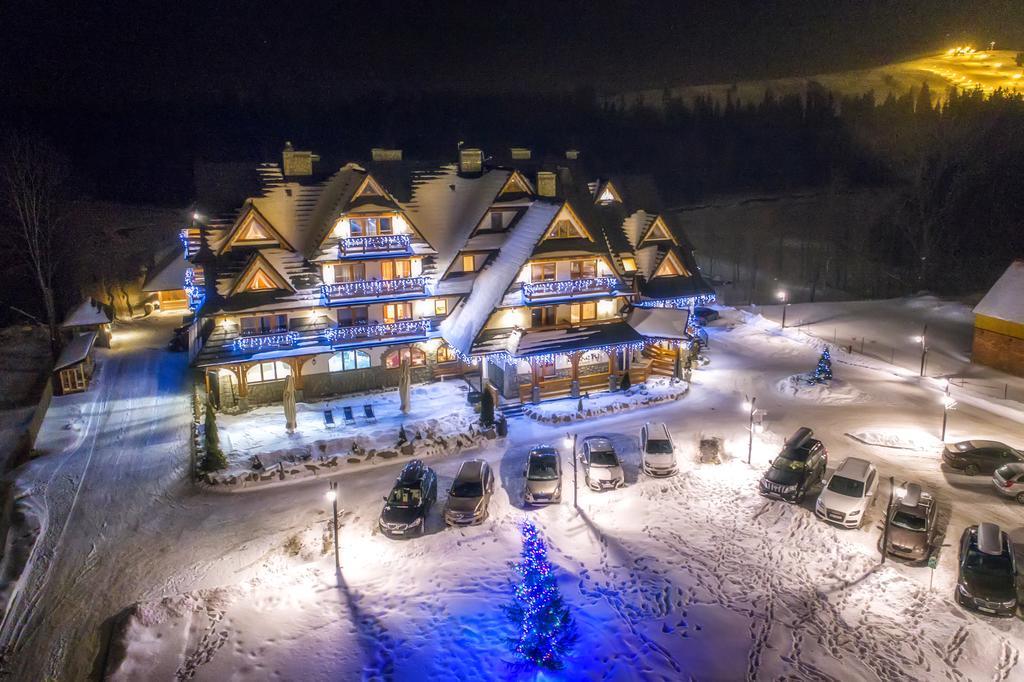 Hotel Burkaty Bialka Tatrzanska Exteriör bild