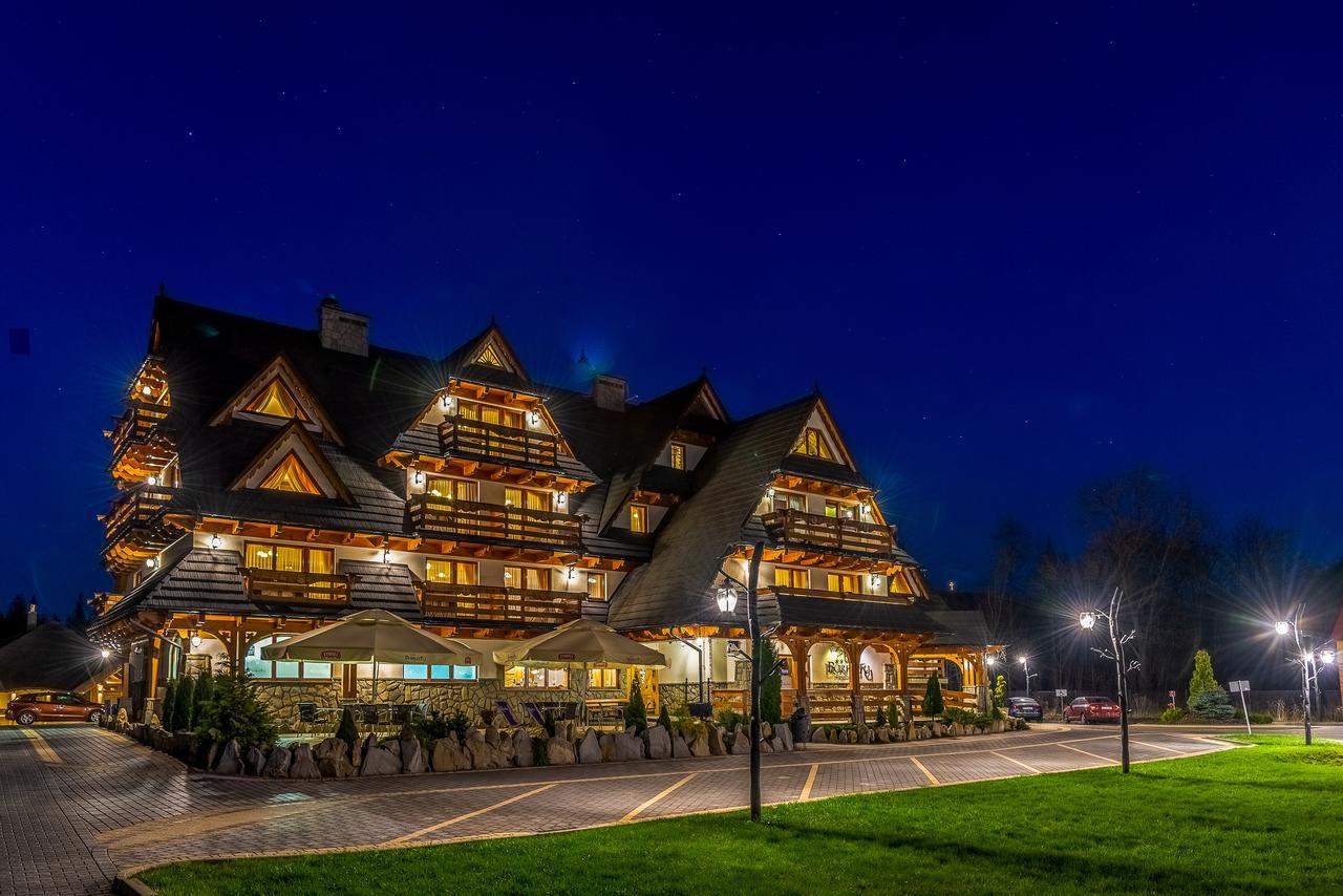 Hotel Burkaty Bialka Tatrzanska Exteriör bild
