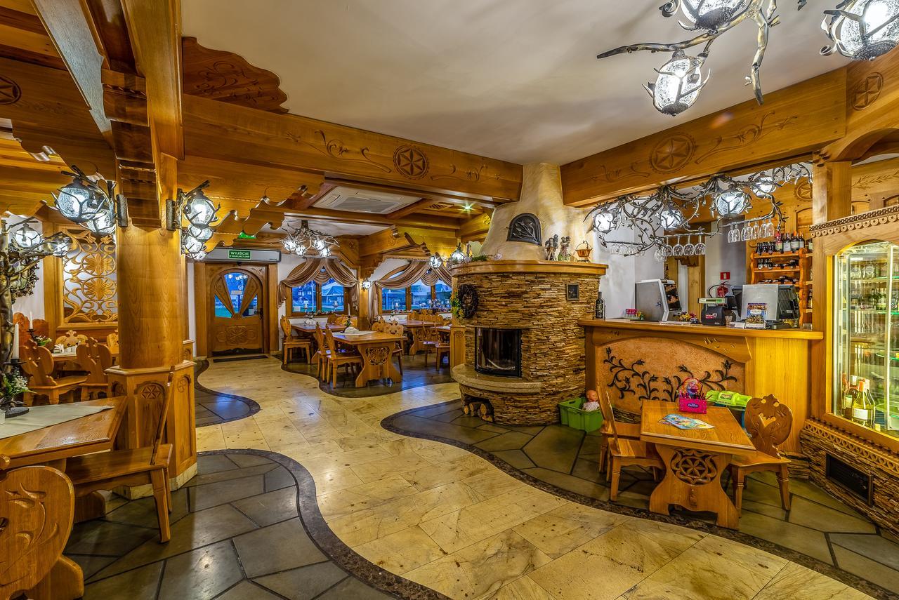 Hotel Burkaty Bialka Tatrzanska Exteriör bild