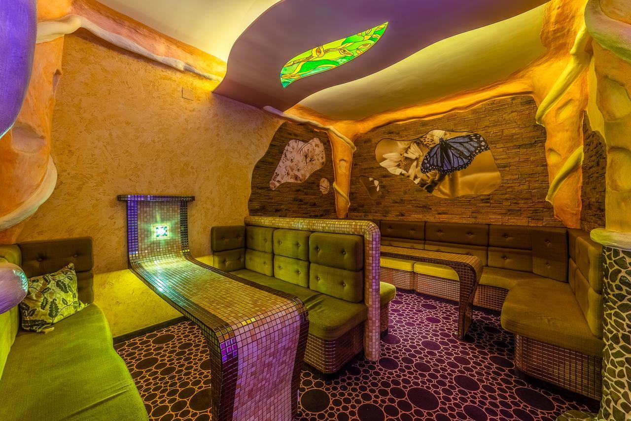 Hotel Burkaty Bialka Tatrzanska Exteriör bild