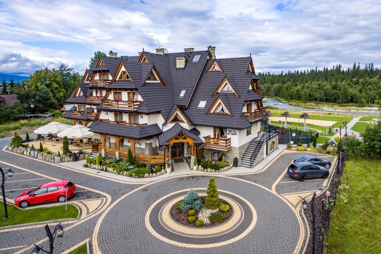Hotel Burkaty Bialka Tatrzanska Exteriör bild