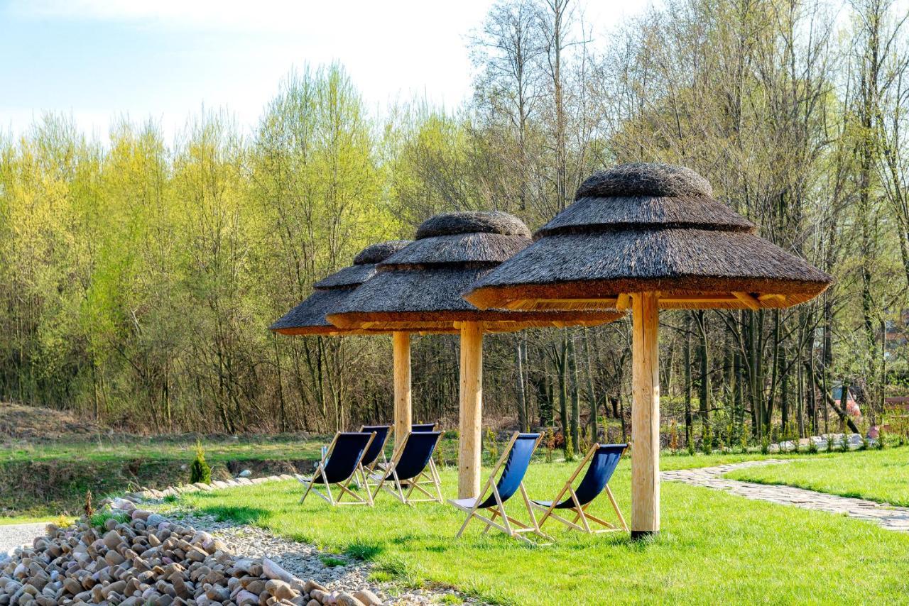 Hotel Burkaty Bialka Tatrzanska Exteriör bild