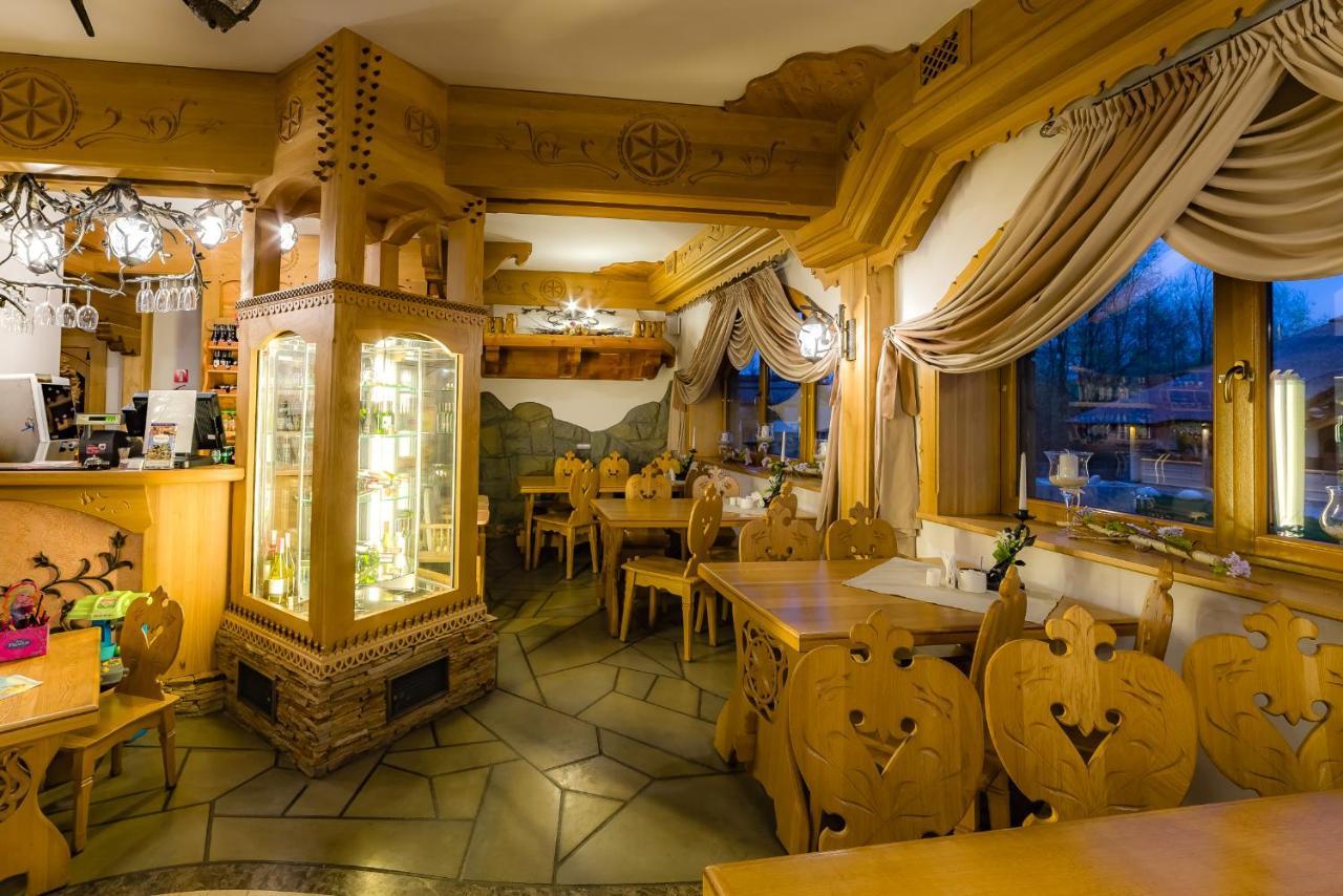 Hotel Burkaty Bialka Tatrzanska Exteriör bild